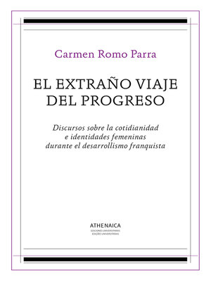 cover image of El extraño viaje del progreso